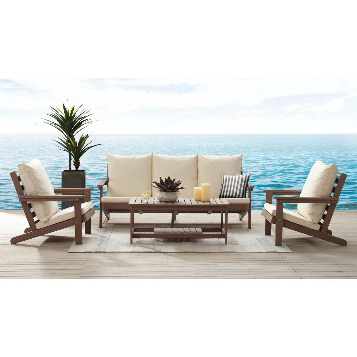 Salman Patio Set - 4 Piece