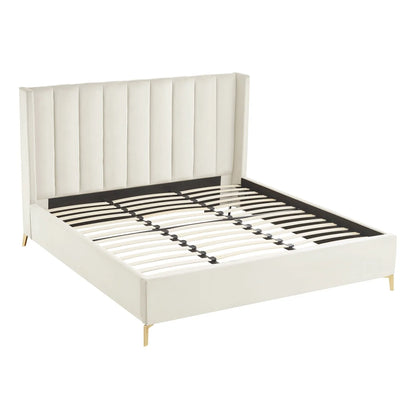 Caliyah Velvet Bed