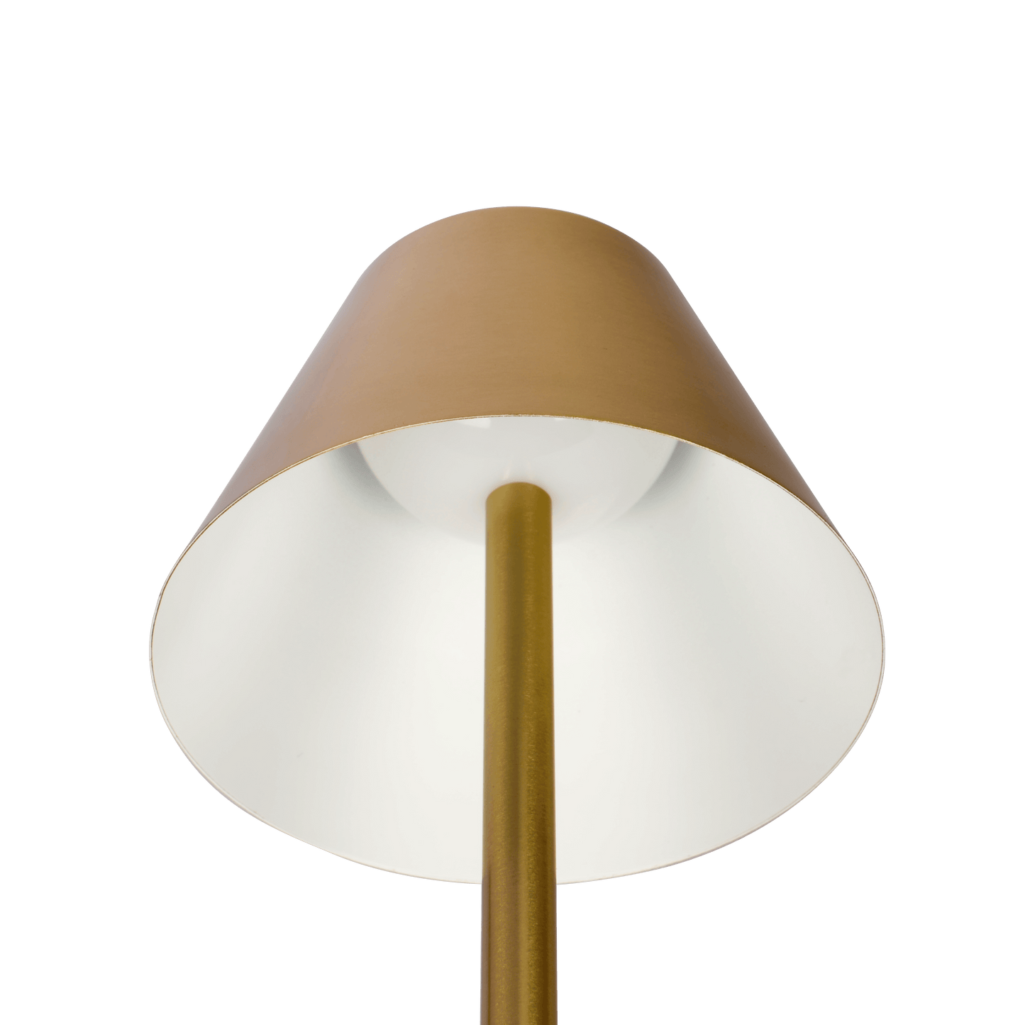 Elegance Rechargeable LED Table Lamp - Brass