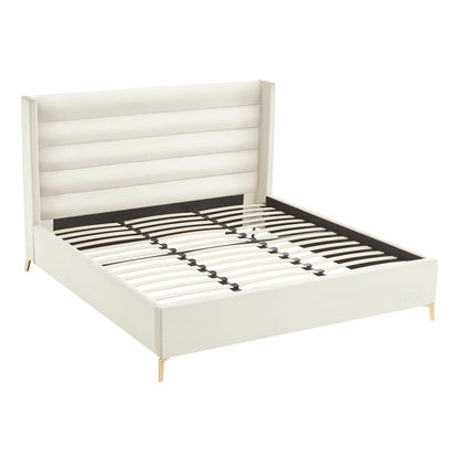 Kacie Velvet Bed