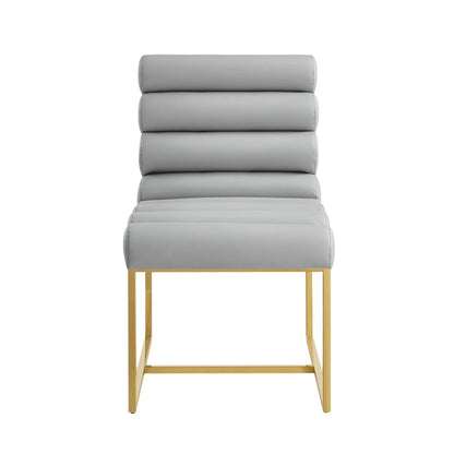 Dalia Armless Chair - Set of 2