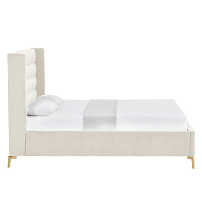 Kacie Velvet Bed