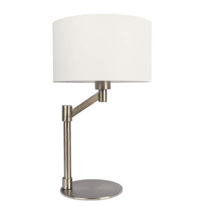 Horizon Brushed Nickel Table Lamp