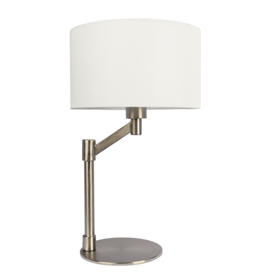 Horizon Brushed Nickel Table Lamp