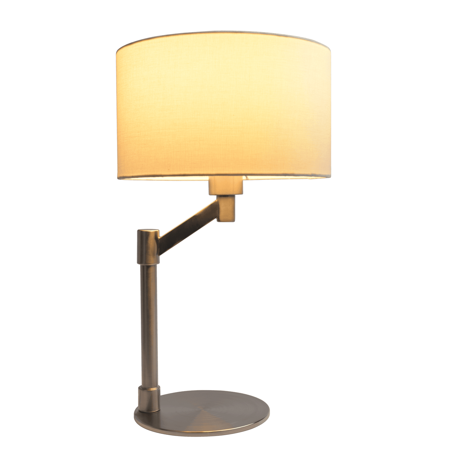 Horizon Brushed Nickel Table Lamp