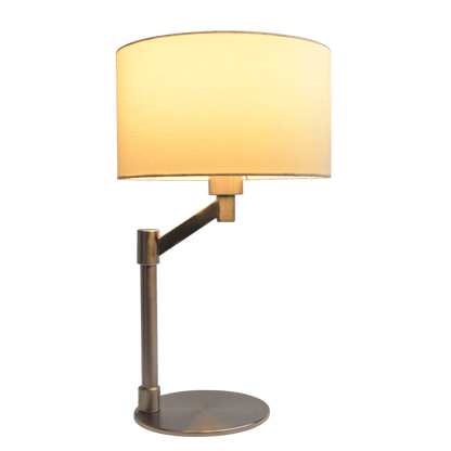 Horizon Brushed Nickel Table Lamp