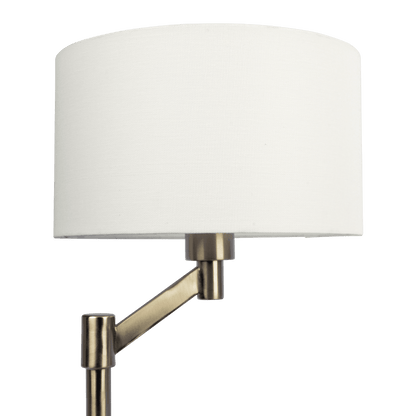 Horizon Brushed Nickel Table Lamp