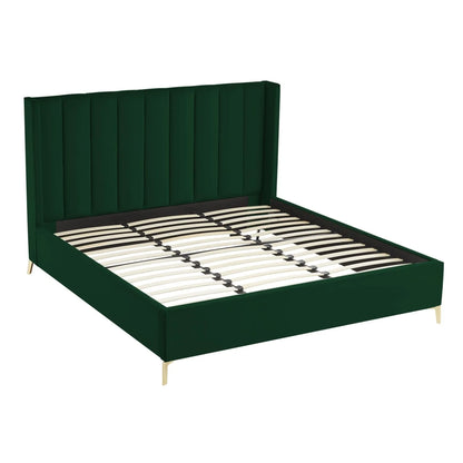 Caliyah Velvet Bed