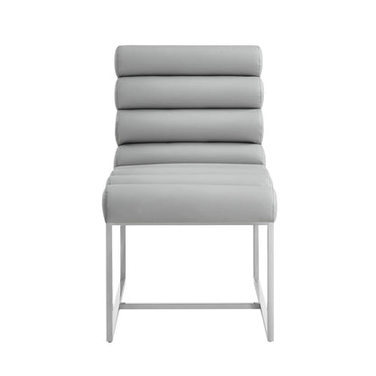 Dalia Armless Chair - Set of 2