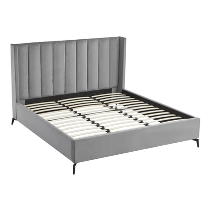 Caliyah Velvet Bed