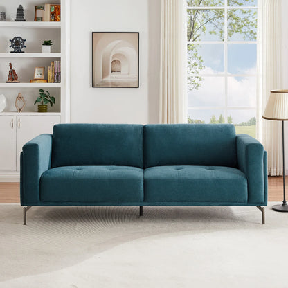 Lanchester Modern Linen Sofa