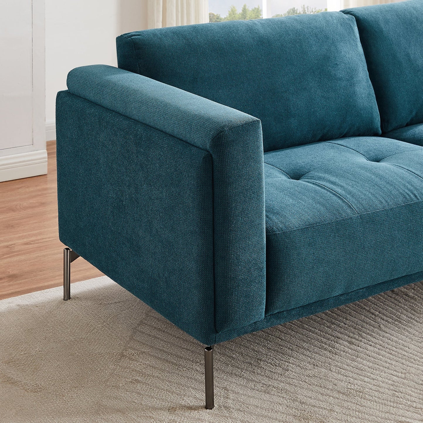 Lanchester Modern Linen Sofa