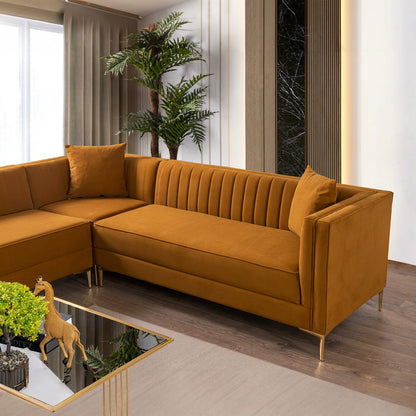 Kenda Modern Corner Sectional