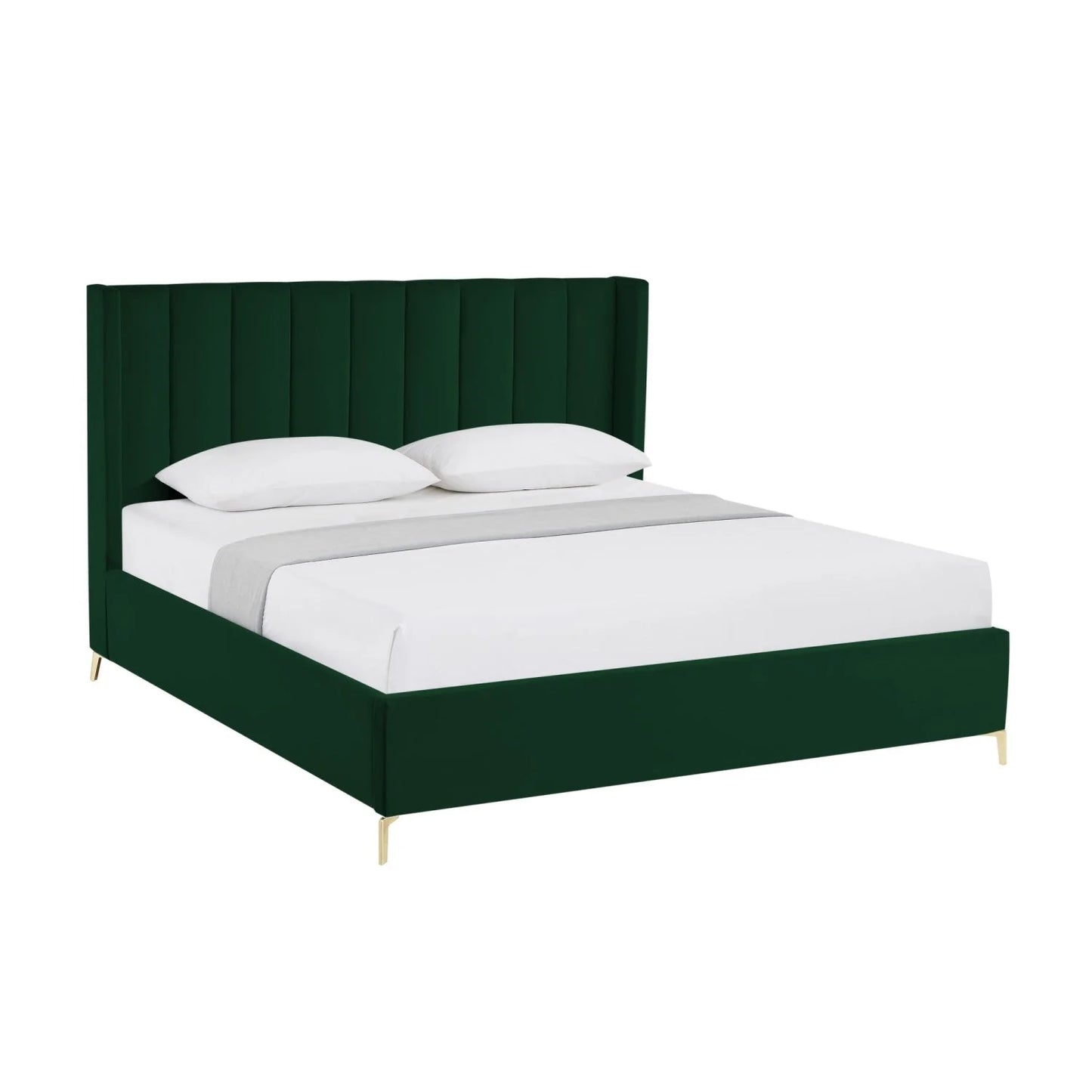 Caliyah Velvet Bed