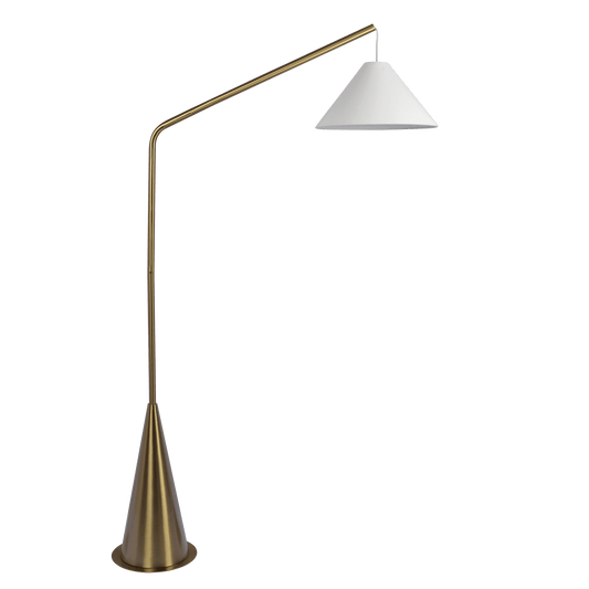 Lisbon Black Floor Lamp