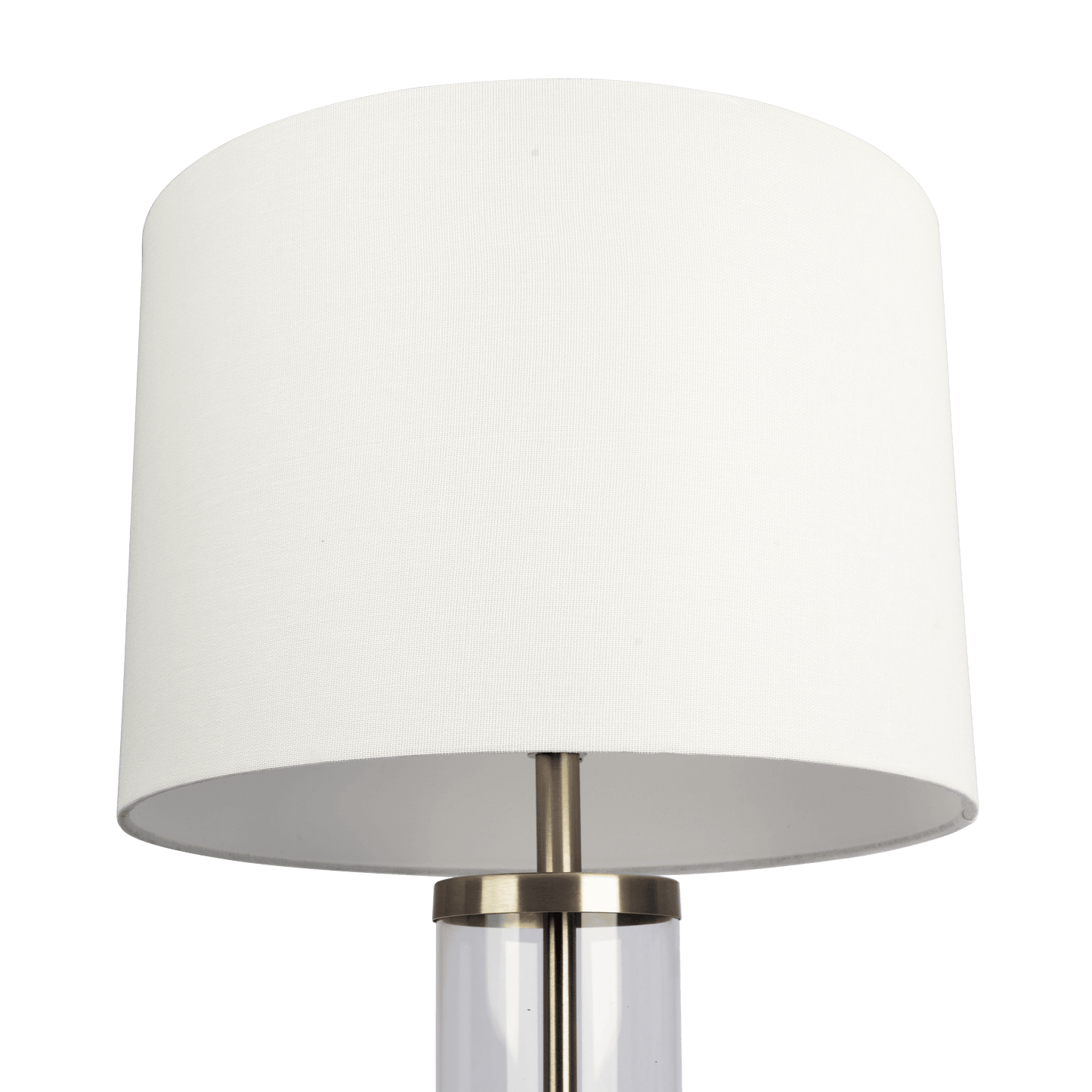 Luna Brushed Nickel Table Lamp