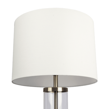 Luna Brushed Nickel Table Lamp