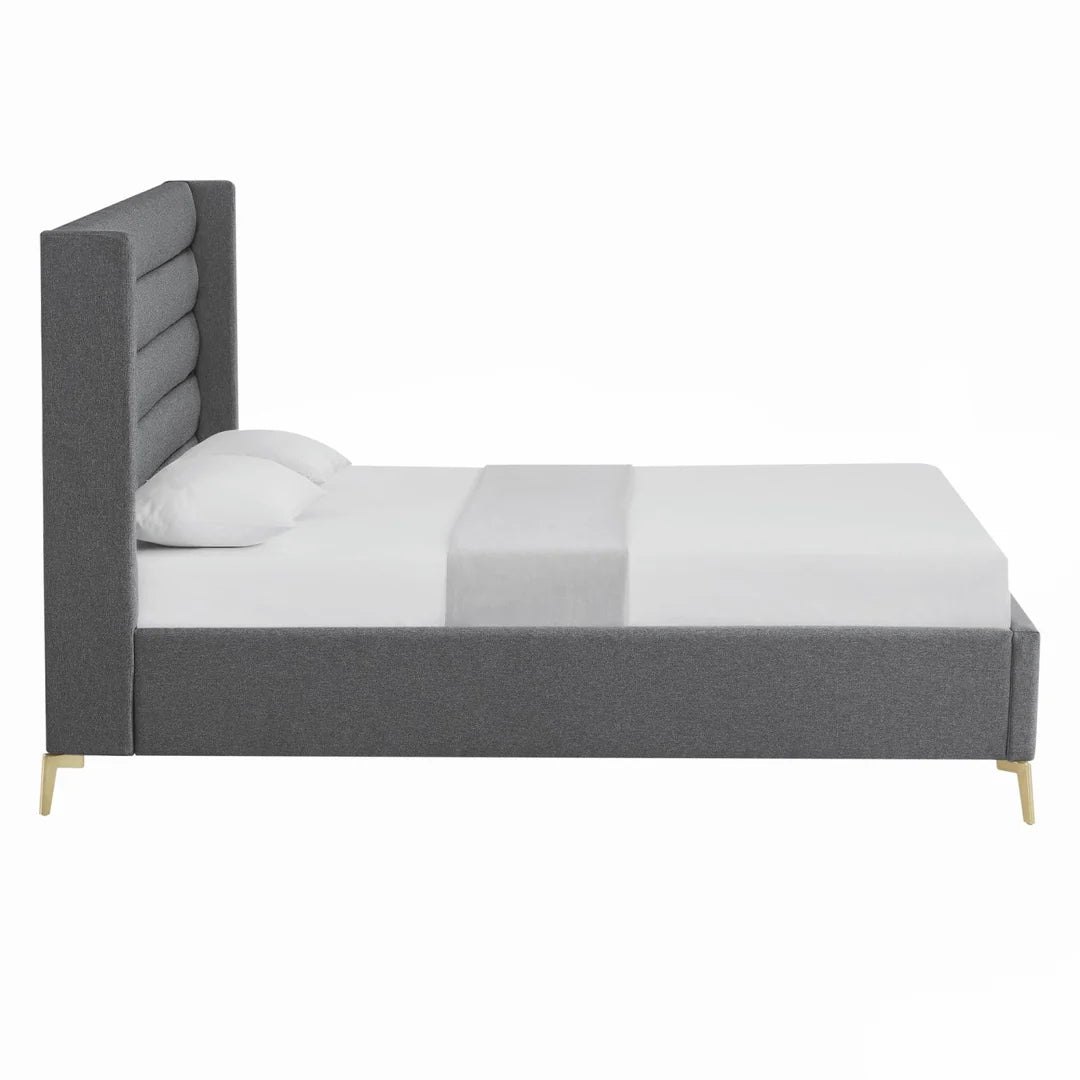 Kacie Linen Bed