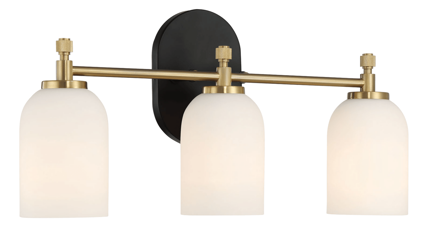 Meadows Three Light Vanity Wall Light