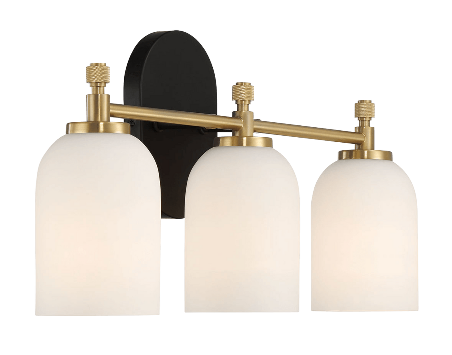 Meadows Three Light Vanity Wall Light