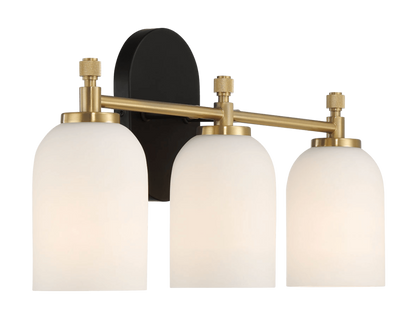 Meadows Three Light Vanity Wall Light