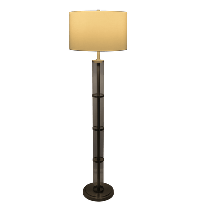 Nimbus Brushed Nickel Floor Lamp