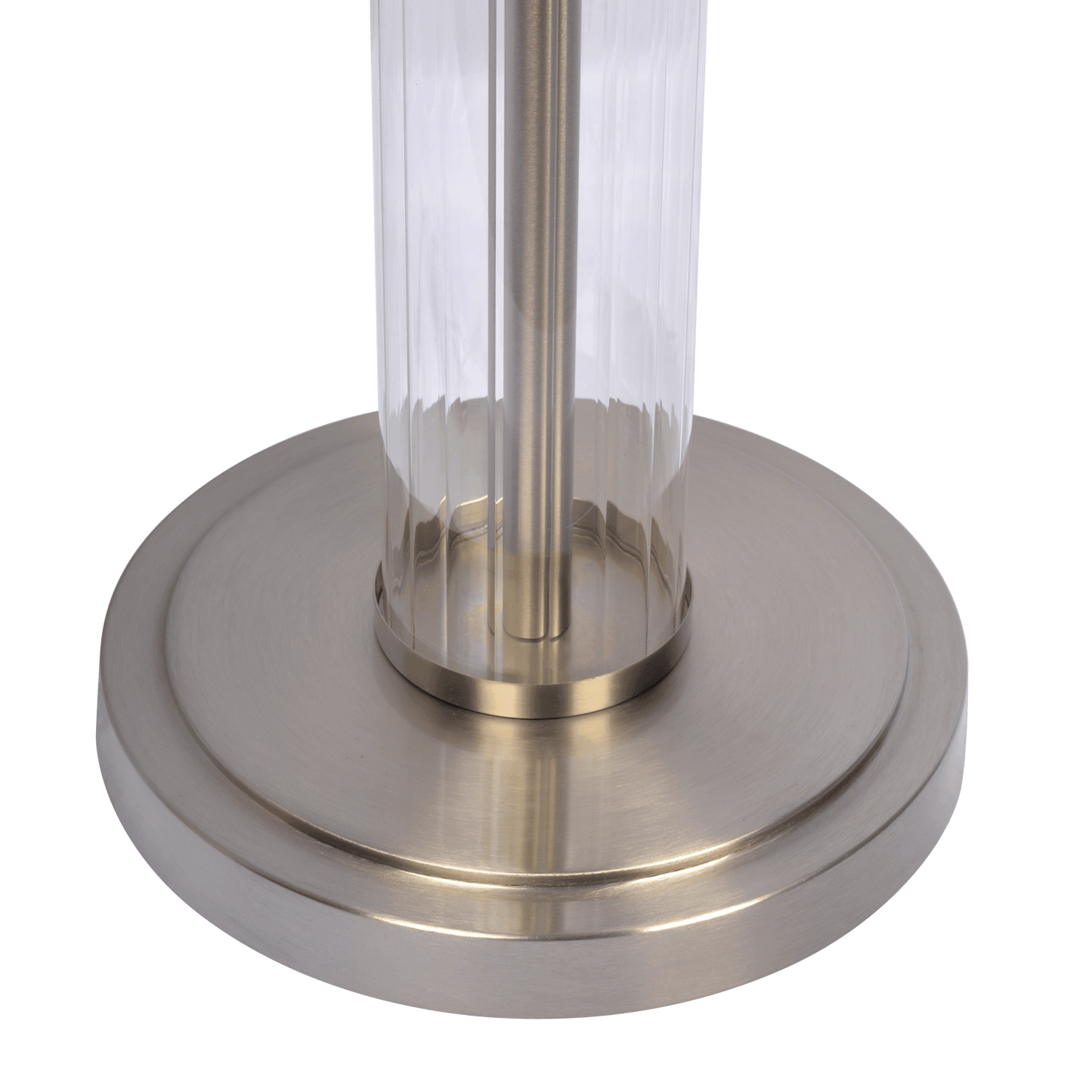 Nimbus Brushed Nickel Floor Lamp