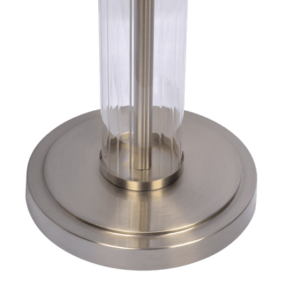 Nimbus Brushed Nickel Floor Lamp