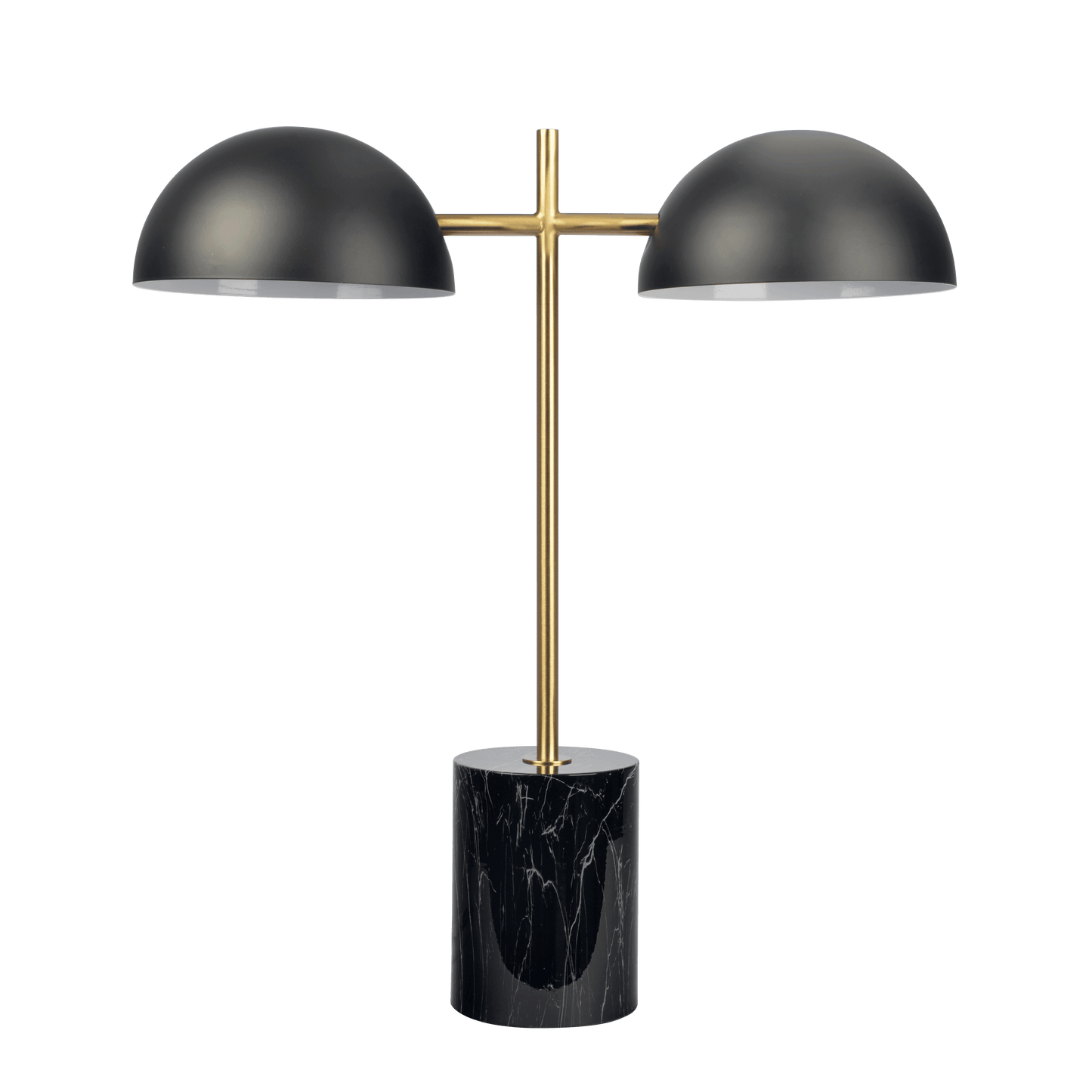 Nova Hydro Black Table Lamp