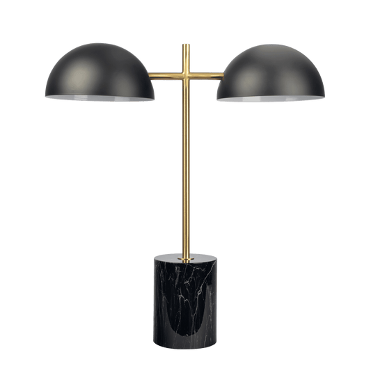 Nova Hydro Black Table Lamp