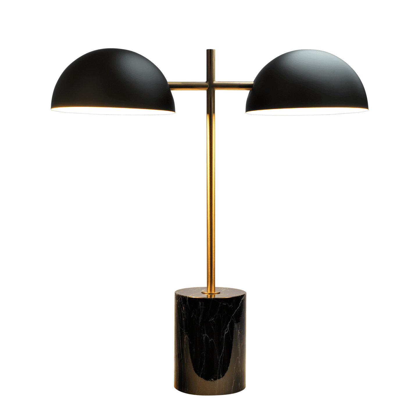 Nova Hydro Black Table Lamp