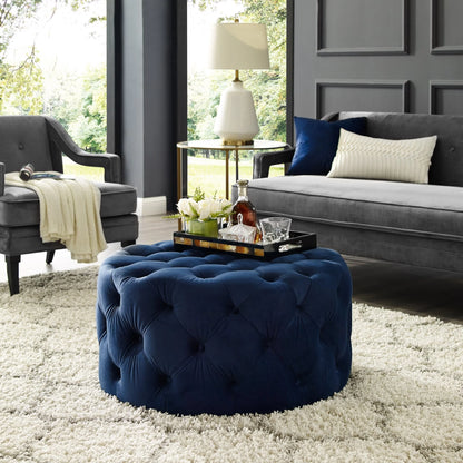 Bella Round Ottoman