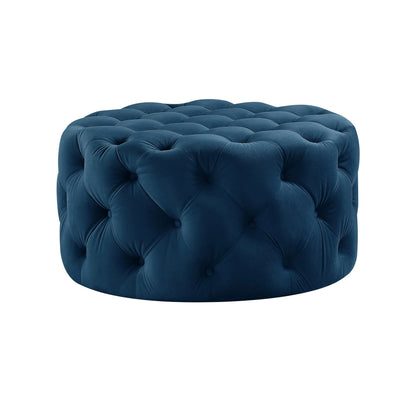 Bella Round Ottoman