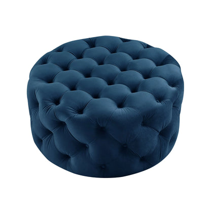 Bella Round Ottoman