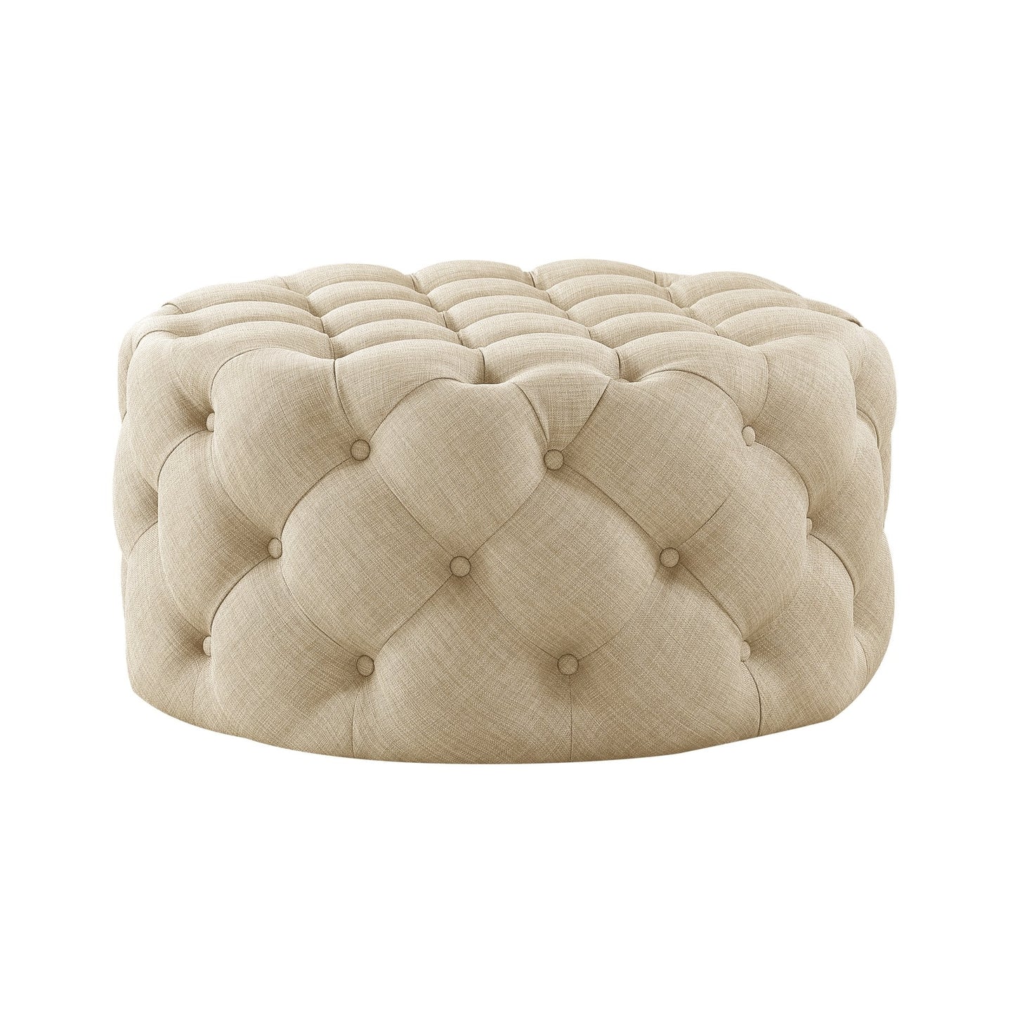 Bella Round Ottoman