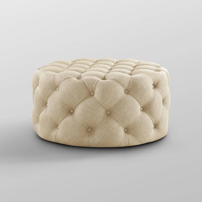 Bella Round Ottoman