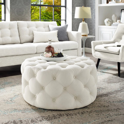 Bella Round Ottoman