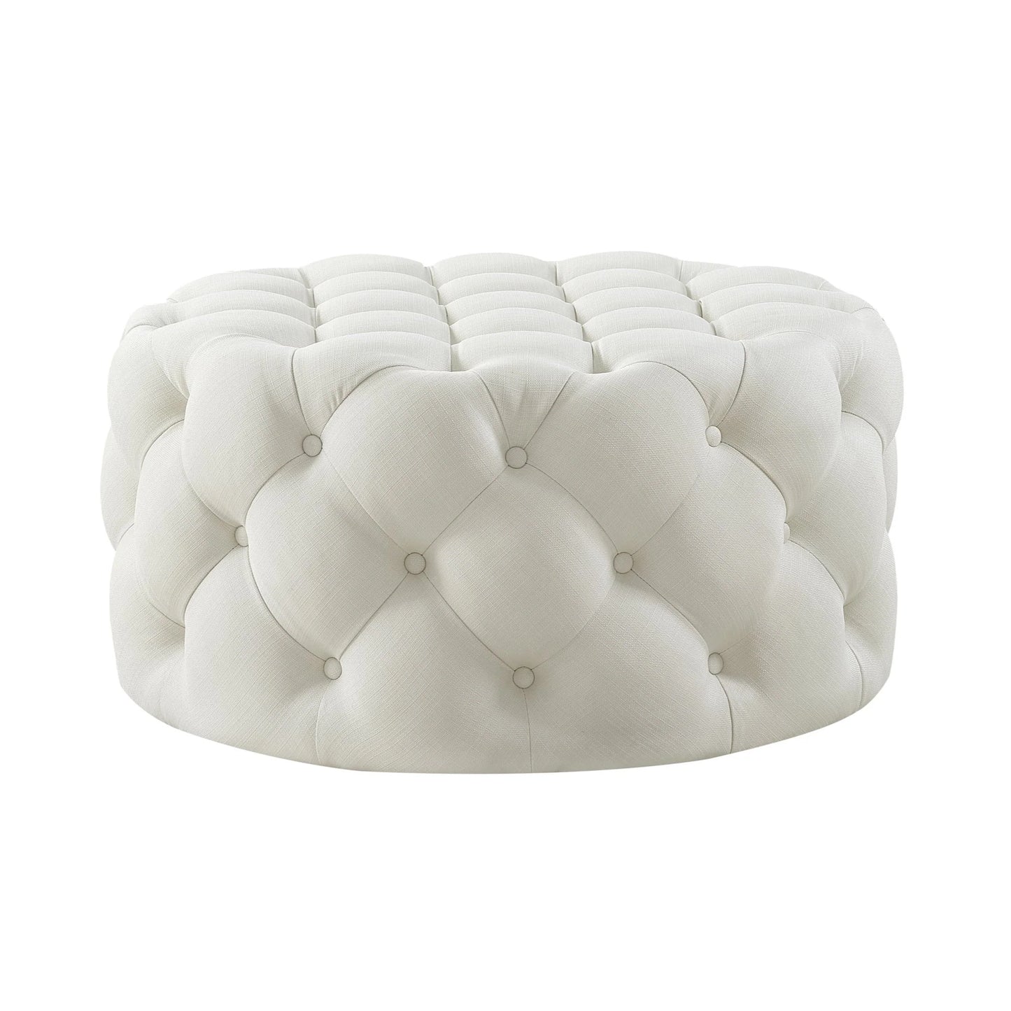 Bella Round Ottoman