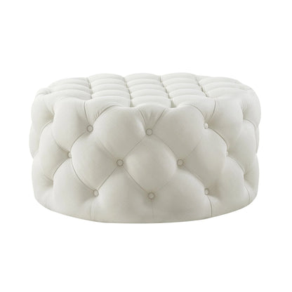 Bella Round Ottoman