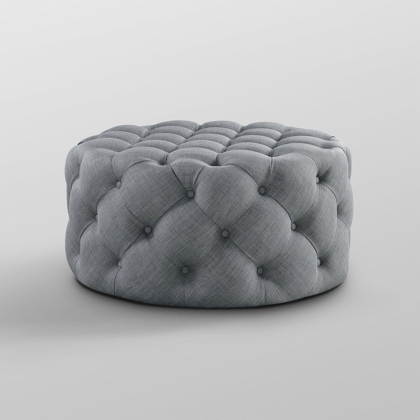 Bella Round Ottoman