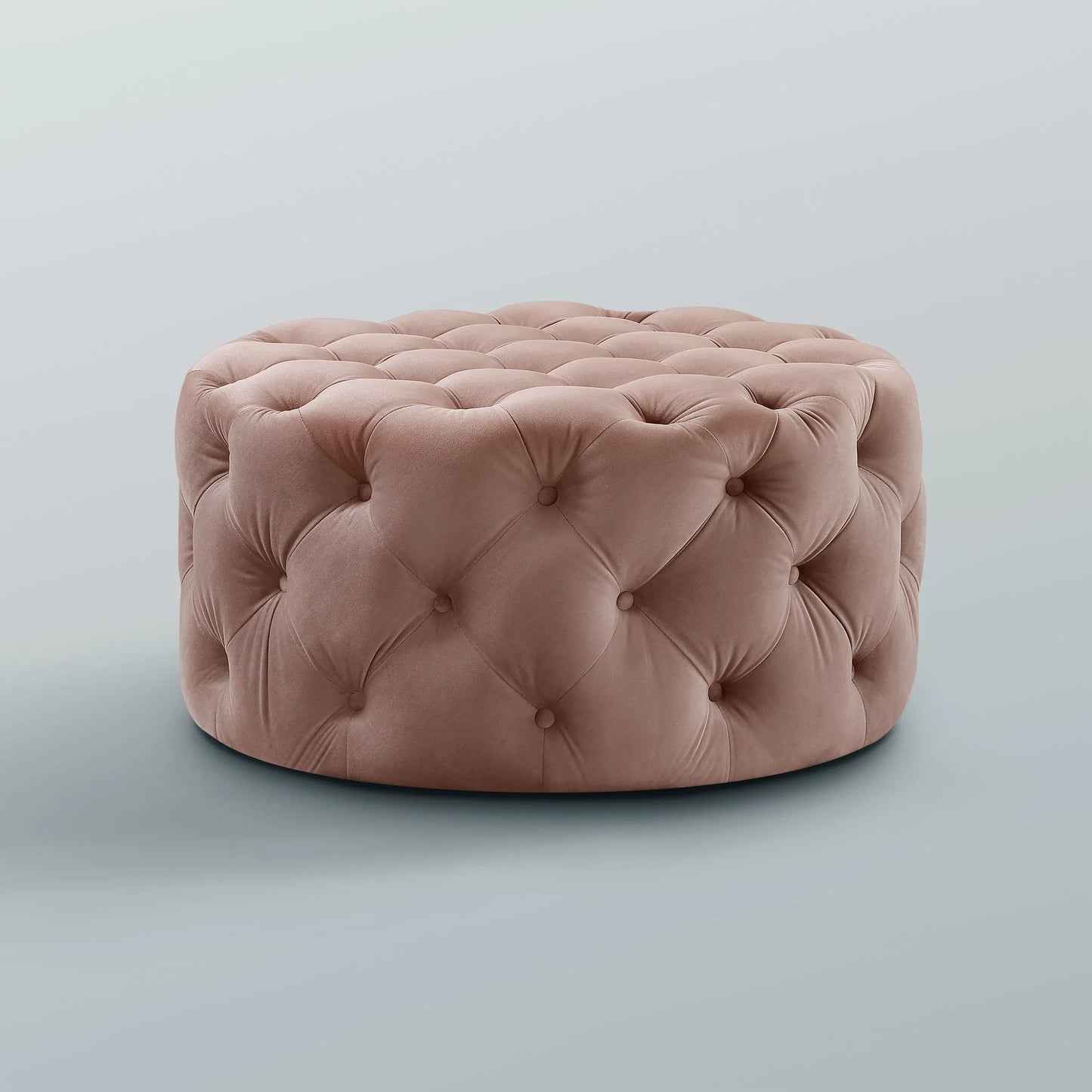 Bella Round Ottoman