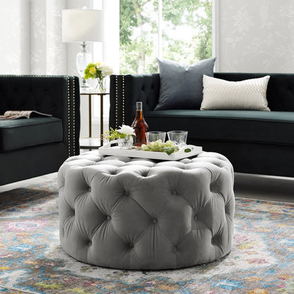 Bella Round Ottoman