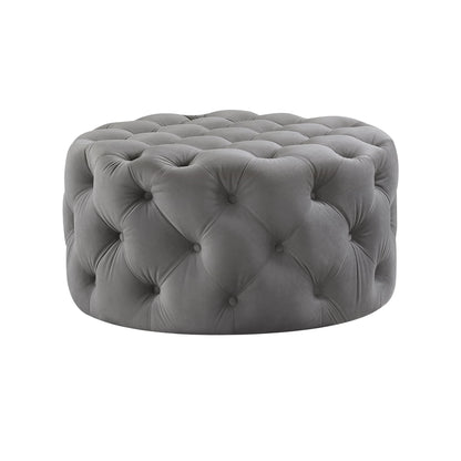 Bella Round Ottoman