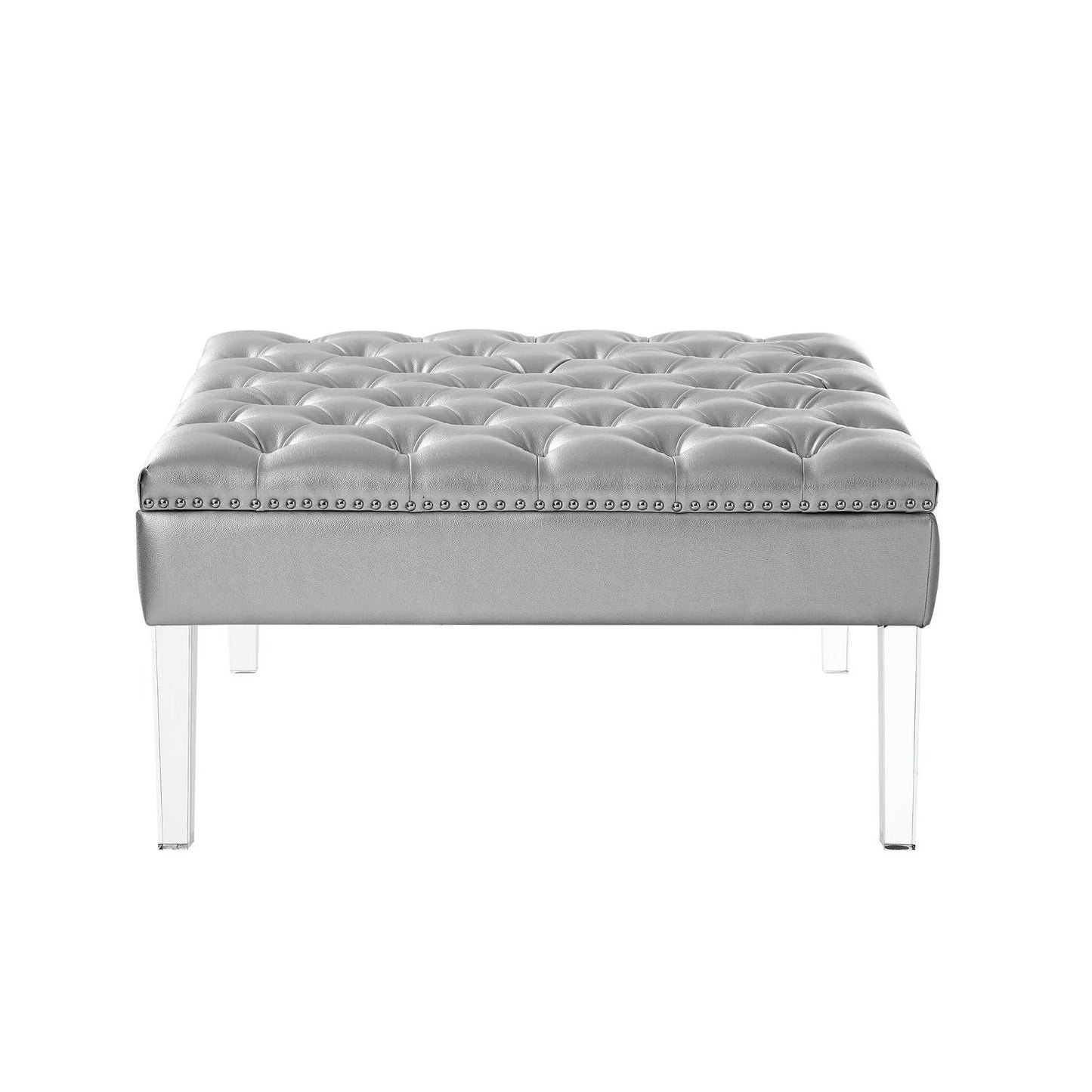 35" Cocktail Ottoman