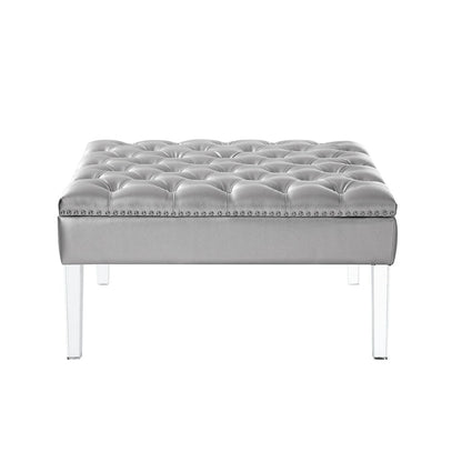 35" Cocktail Ottoman