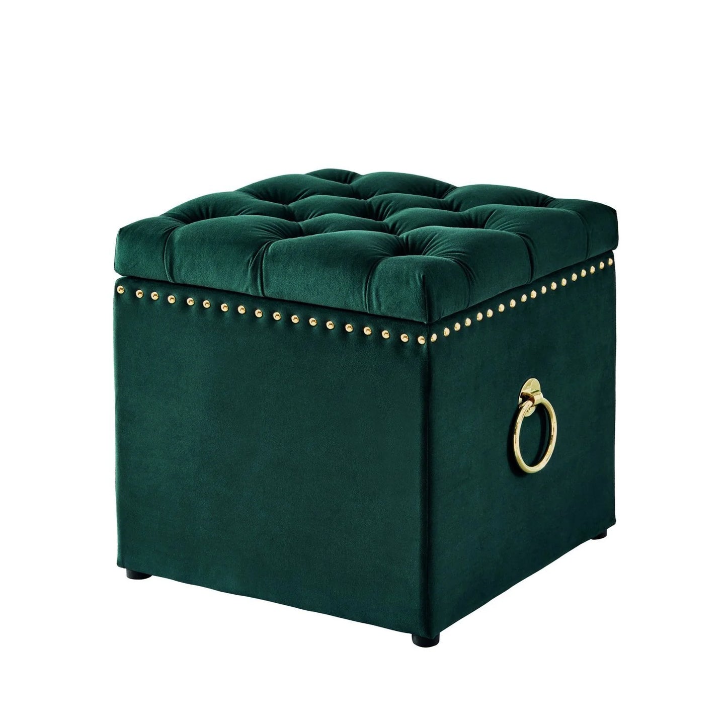 Ella Velvet Ottoman