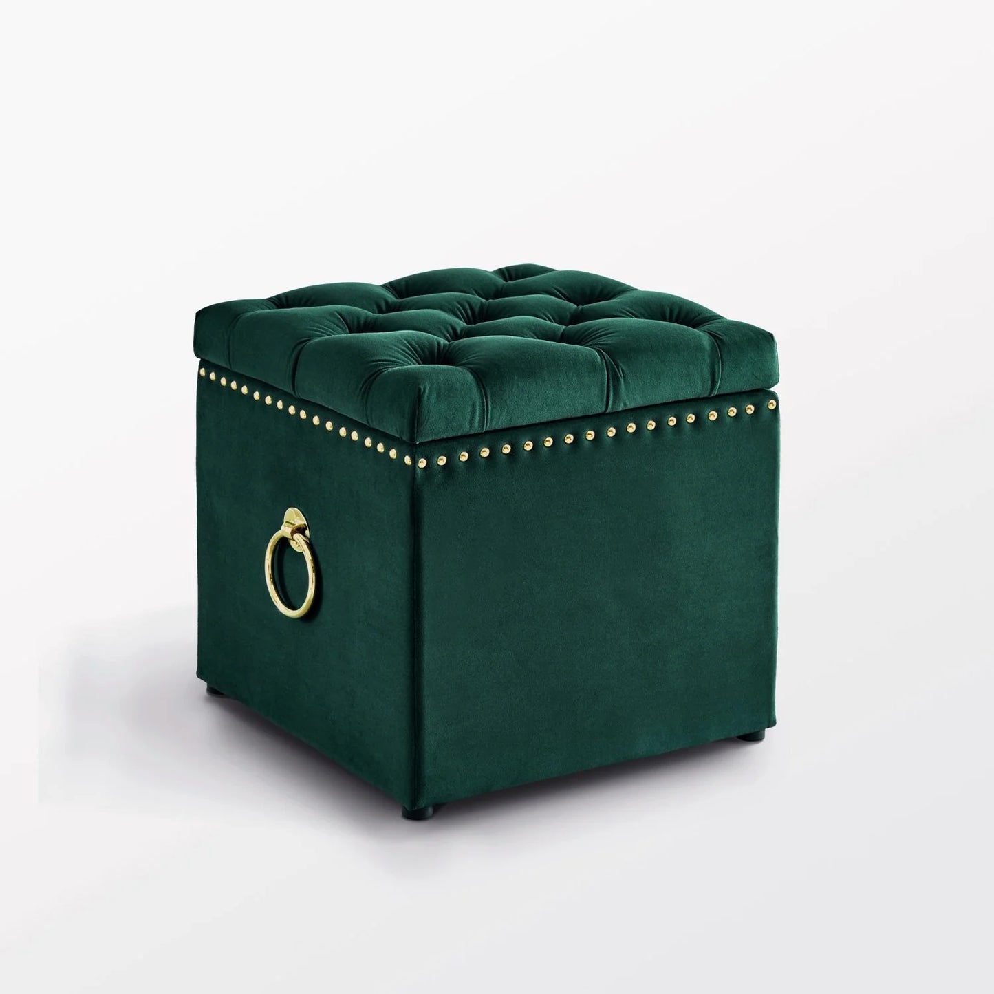 Ella Velvet Ottoman