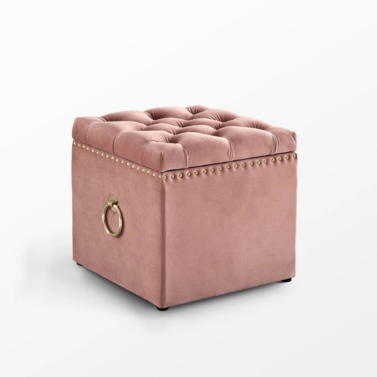 Ella Velvet Ottoman