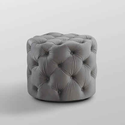 Lauren Round Ottoman