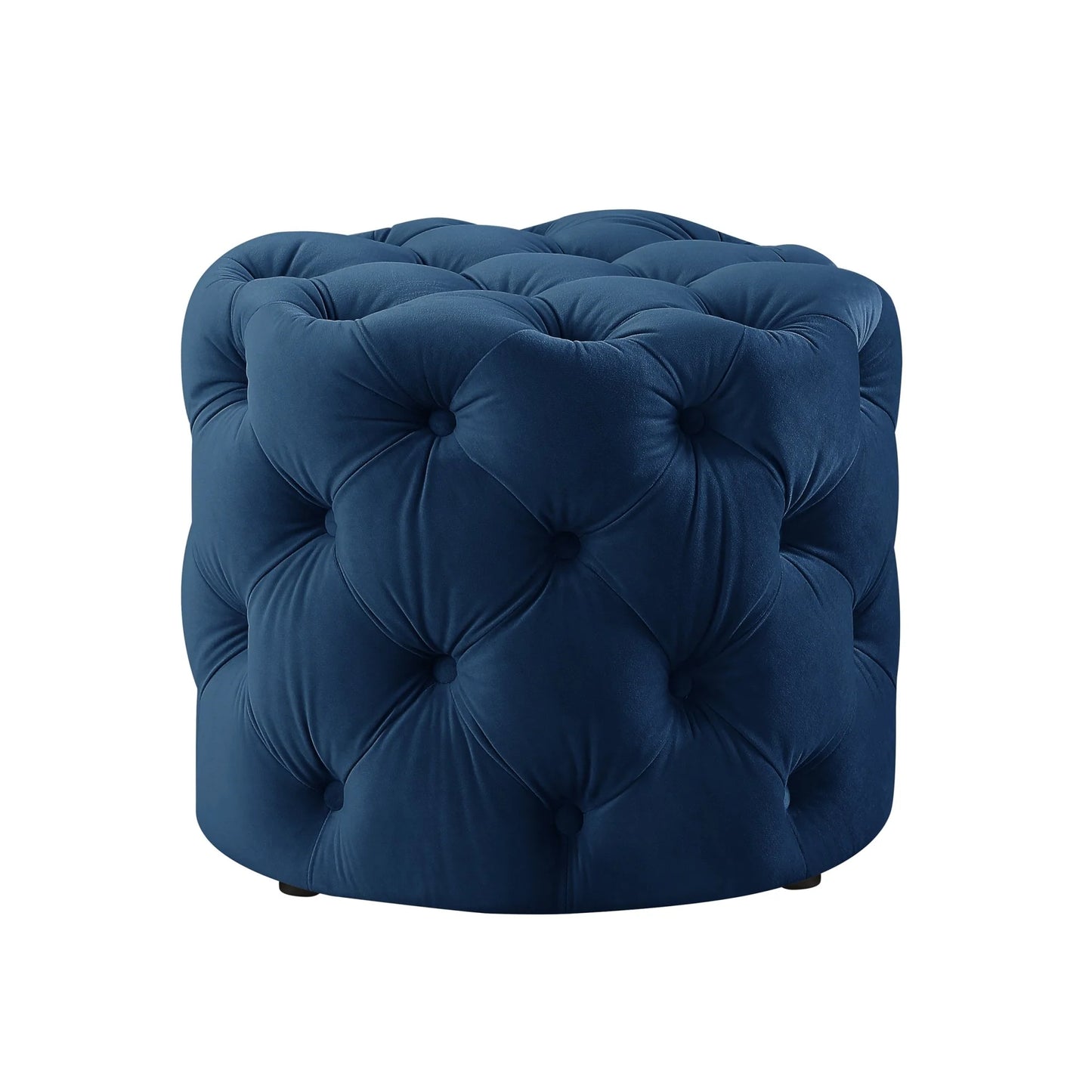 Lauren Round Ottoman